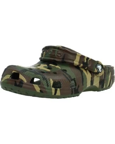 CROCS ZUECOS CLASSIC CAMOUFLAGE VERDE ARMYGR