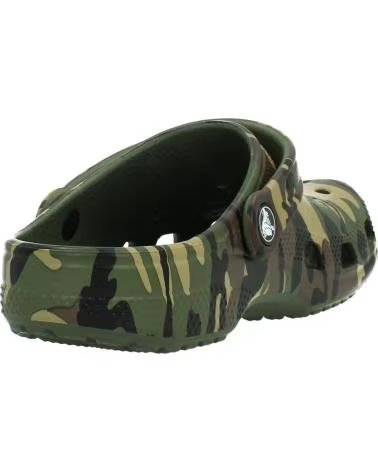 CROCS ZUECOS CLASSIC CAMOUFLAGE VERDE ARMYGR