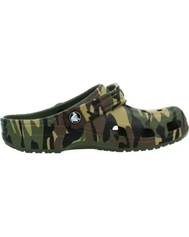 CROCS ZUECOS CLASSIC CAMOUFLAGE VERDE ARMYGR