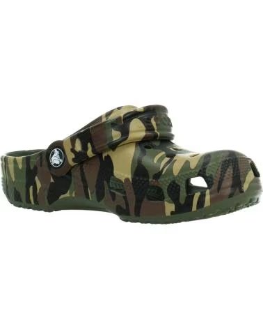 CROCS ZUECOS CLASSIC CAMOUFLAGE VERDE ARMYGR