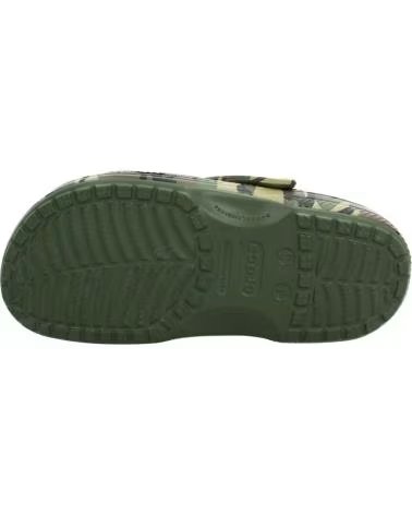 CROCS ZUECOS CLASSIC CAMOUFLAGE VERDE ARMYGR