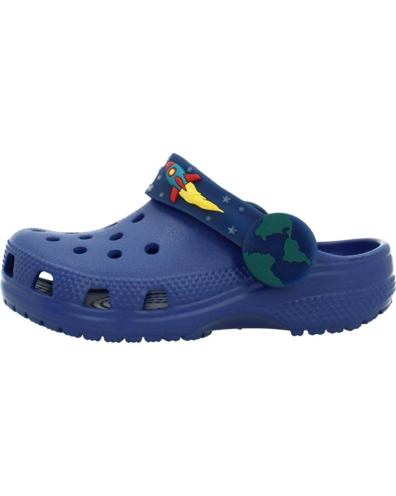 CROCS CHANCLAS CLASSIC LIGHTS AZUL SAPPHIRE