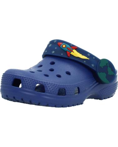 CROCS CHANCLAS CLASSIC LIGHTS AZUL SAPPHIRE