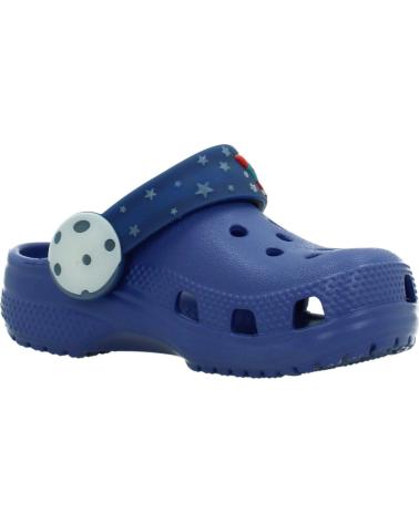 CROCS CHANCLAS CLASSIC LIGHTS AZUL SAPPHIRE
