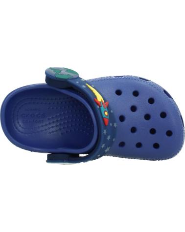 CROCS CHANCLAS CLASSIC LIGHTS AZUL SAPPHIRE