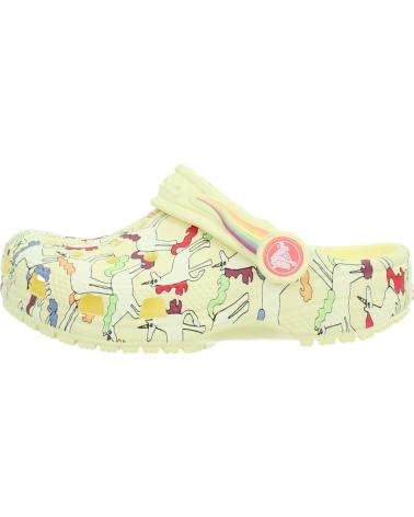 CHANCLAS CROCS CLASSIC DRAGON PARA NIÑOS YLWLGT