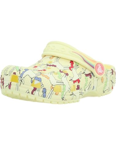 CHANCLAS CROCS CLASSIC DRAGON PARA NIÑOS YLWLGT