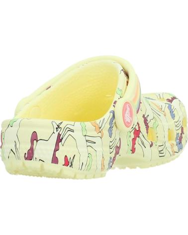 CHANCLAS CROCS CLASSIC DRAGON PARA NIÑOS YLWLGT
