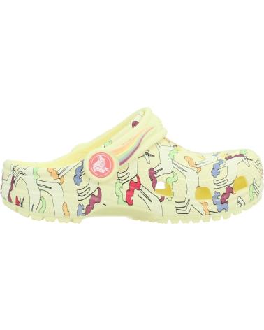 CHANCLAS CROCS CLASSIC DRAGON PARA NIÑOS YLWLGT