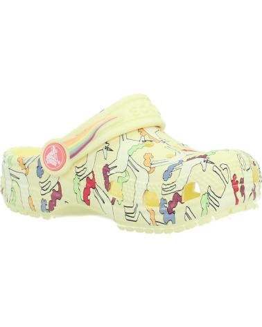 CHANCLAS CROCS CLASSIC DRAGON PARA NIÑOS YLWLGT