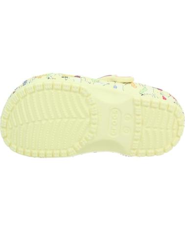 CHANCLAS CROCS CLASSIC DRAGON PARA NIÑOS YLWLGT