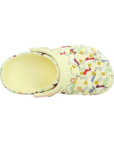 CHANCLAS CROCS CLASSIC DRAGON PARA NIÑOS YLWLGT