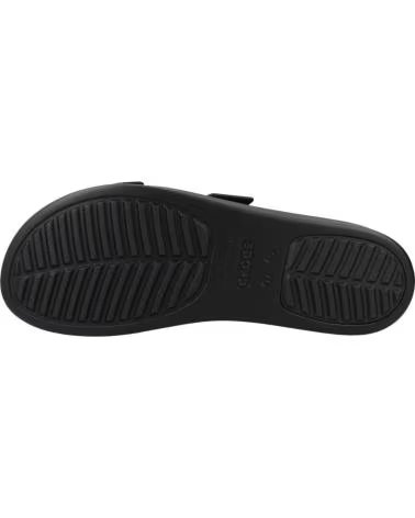 CROCS SANDALIAS BROOKLYN W PLATAFORMA COLOR NEGRO BLACK