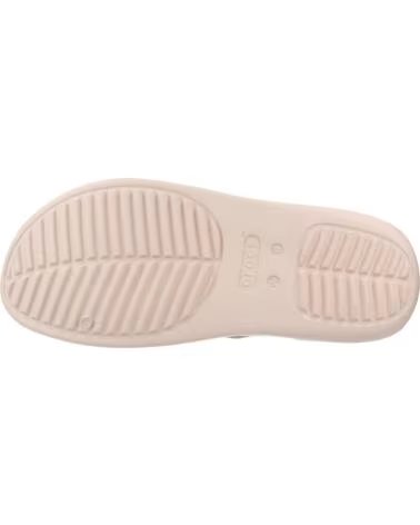 CROCS Sandalias 209587-6Ur en rosa para mujer MULTICOLOR