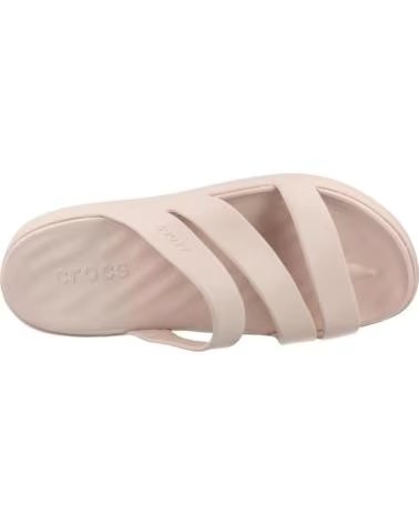 CROCS Sandalias 209587-6Ur en rosa para mujer MULTICOLOR