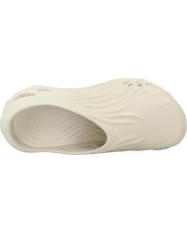 CROCS CHANCLAS MULES 210521C COLOR BEIS BONE