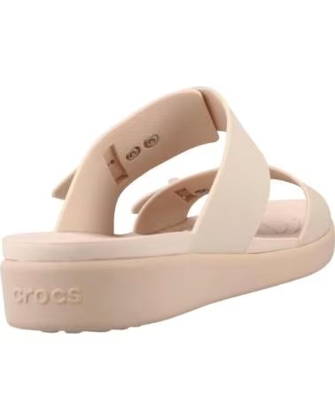 CROCS SANDALIAS MODELO 211215C COLOR ROSA QUARTZ