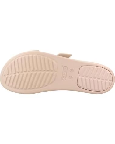 CROCS SANDALIAS MODELO 211215C COLOR ROSA QUARTZ