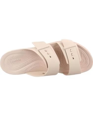 CROCS SANDALIAS MODELO 211215C COLOR ROSA QUARTZ