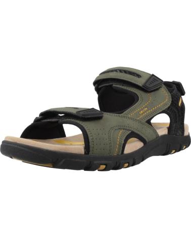 GEOX SANDALIAS HOMBRE MODELO 0EKBC UOMO SANDAL STRADA COLOR VERDE CB39B