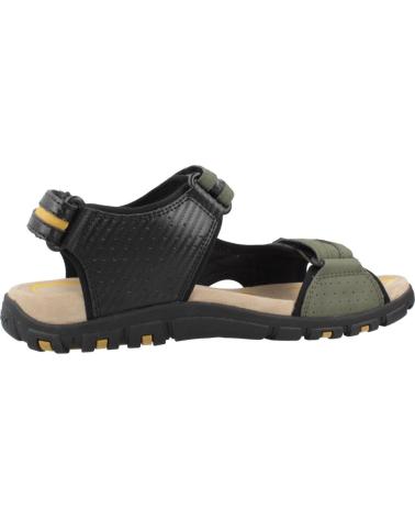 GEOX SANDALIAS HOMBRE MODELO 0EKBC UOMO SANDAL STRADA COLOR VERDE CB39B