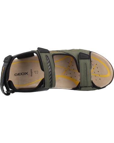 GEOX SANDALIAS HOMBRE MODELO 0EKBC UOMO SANDAL STRADA COLOR VERDE CB39B