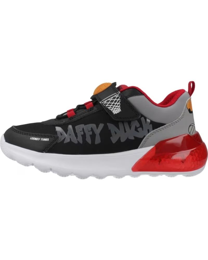 GEOX ZAPATILLAS J ACTIVART ILLUMINUS NIÑO NEGRO C004 C0048