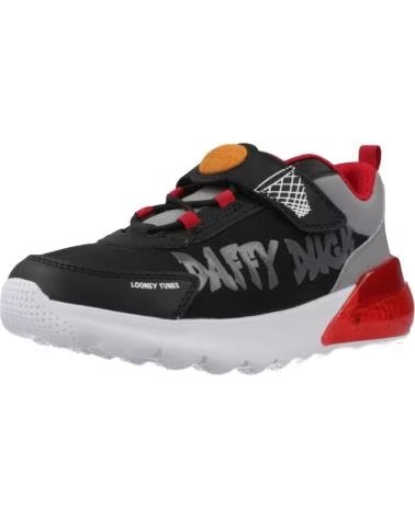 GEOX ZAPATILLAS J ACTIVART ILLUMINUS NIÑO NEGRO C004 C0048