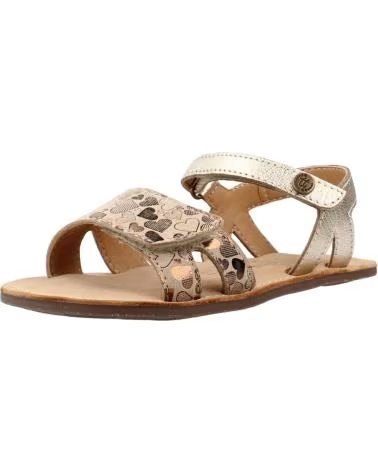 CHETTO GIRLS SANDALS 1126020CT GOLD ORO