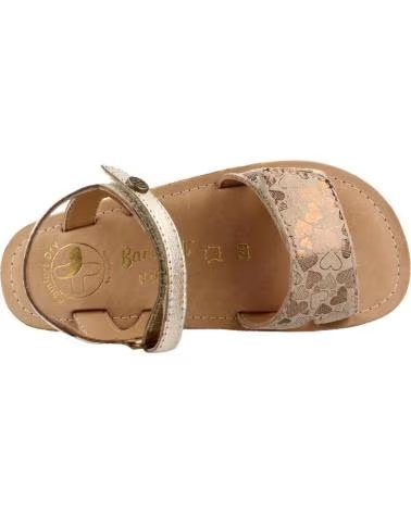 CHETTO GIRLS SANDALS 1126020CT GOLD ORO