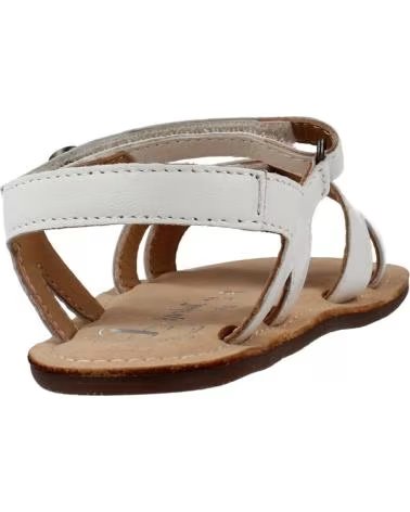 CHETTO SANDALIAS NINA MODELO 1126020CT COLOR  BLANCO