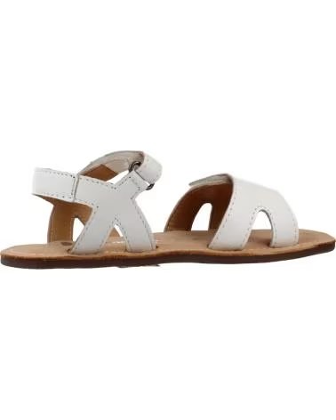 CHETTO SANDALIAS NINA MODELO 1126020CT COLOR  BLANCO