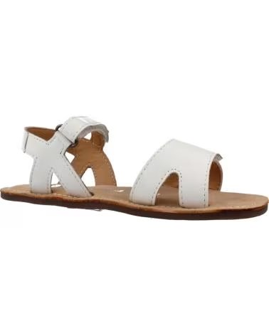 CHETTO SANDALIAS NINA MODELO 1126020CT COLOR  BLANCO