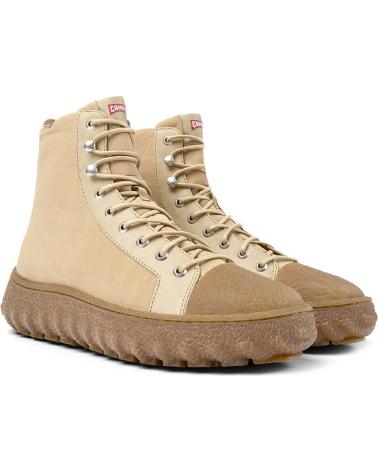 Botins CAMPER  de Homem BOTINES K300405 GROUND  TAUPE