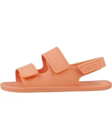MURIS SANDALIAS NINO MODELO ARUBA JR COLOR NARANJA TILE