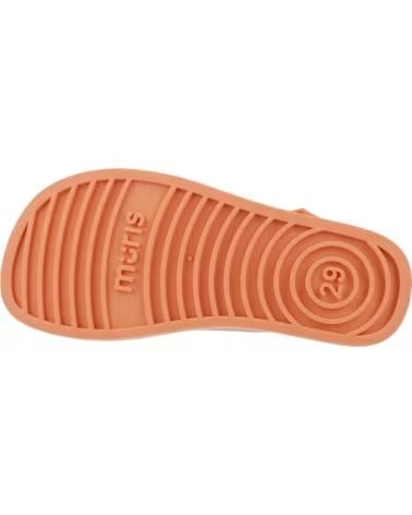 MURIS SANDALIAS NINO MODELO ARUBA JR COLOR NARANJA TILE