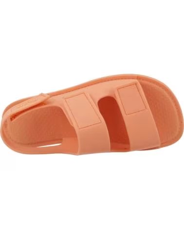 MURIS SANDALIAS NINO MODELO ARUBA JR COLOR NARANJA TILE