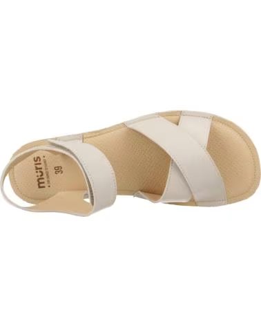 MURIS WOMEN´S SANDALS FLORENCE MODEL ALMOND BEIGE