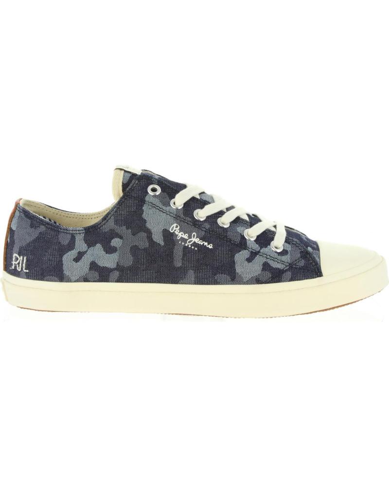 Scarpe per Uomo PEPE JEANS PMS30331 TOKIO 559 DARK DENIM