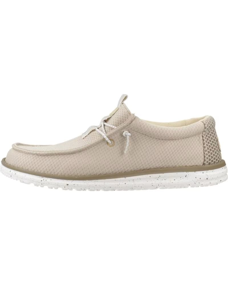 HEY DUDE ZAPATOS WALLY EN BEIGE PARA HOMBRE WALLY MESH NEUTRALS ISLAND NEUTRAL-MULTI