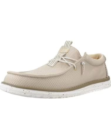 HEY DUDE ZAPATOS WALLY EN BEIGE PARA HOMBRE WALLY MESH NEUTRALS ISLAND NEUTRAL-MULTI