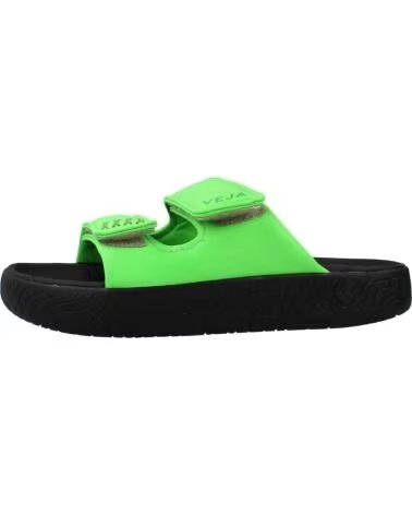 VEJA SANDALS MODEL EM0221350A IN ABSINTHE GREEN COLOR