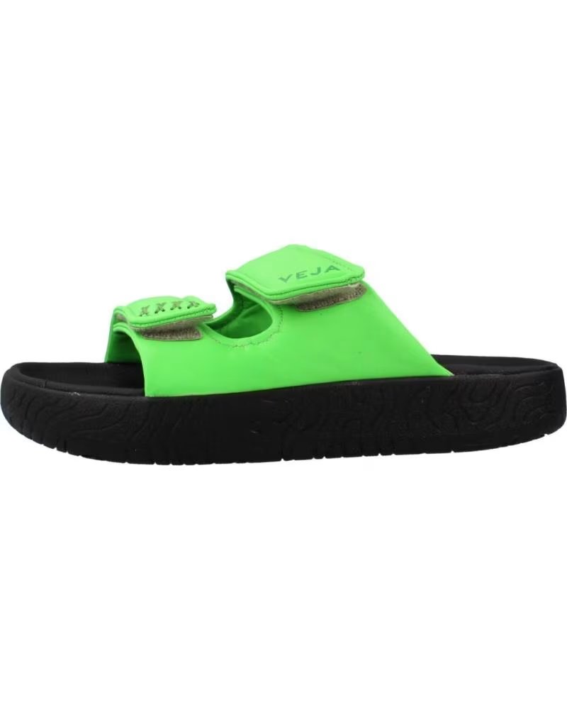 VEJA SANDALS MODEL EM0221350A IN ABSINTHE GREEN COLOR