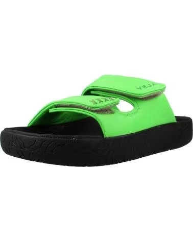 VEJA SANDALS MODEL EM0221350A IN ABSINTHE GREEN COLOR