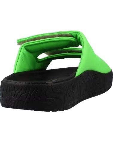 VEJA SANDALS MODEL EM0221350A IN ABSINTHE GREEN COLOR