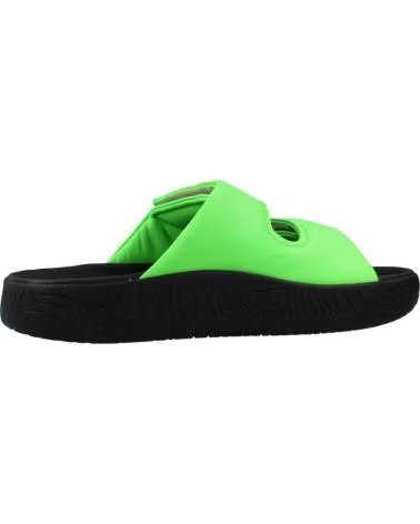 VEJA SANDALS MODEL EM0221350A IN ABSINTHE GREEN COLOR