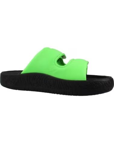 VEJA SANDALS MODEL EM0221350A IN ABSINTHE GREEN COLOR