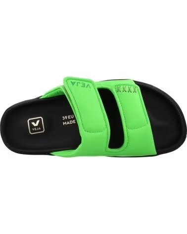 VEJA SANDALS MODEL EM0221350A IN ABSINTHE GREEN COLOR