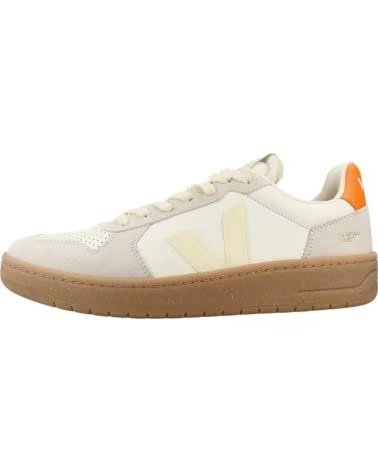 VEJA ZAPATILLAS V-82 EN BLANCO PARA UNISEX