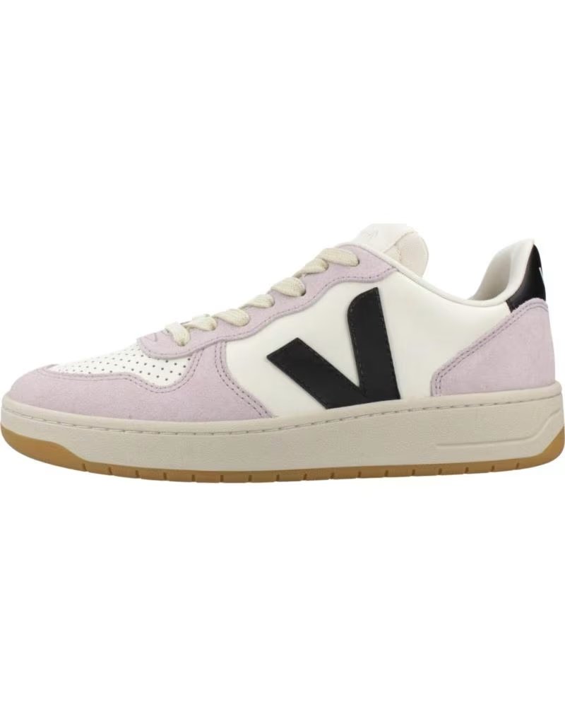 VEJA ZAPATILLAS MUJER MODELO VI0221443A COLOR VIOLETA PRBLPR